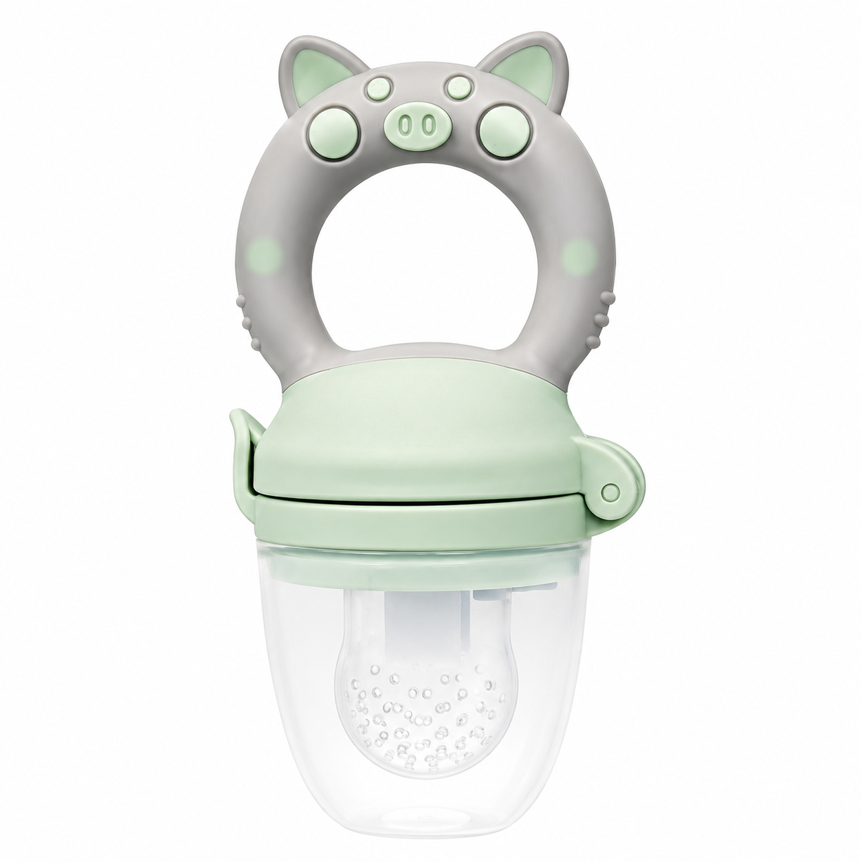 Silicone Baby Fruit Feeder Pacifier | Safe Fresh Food Teether for Babies 6+ Months
