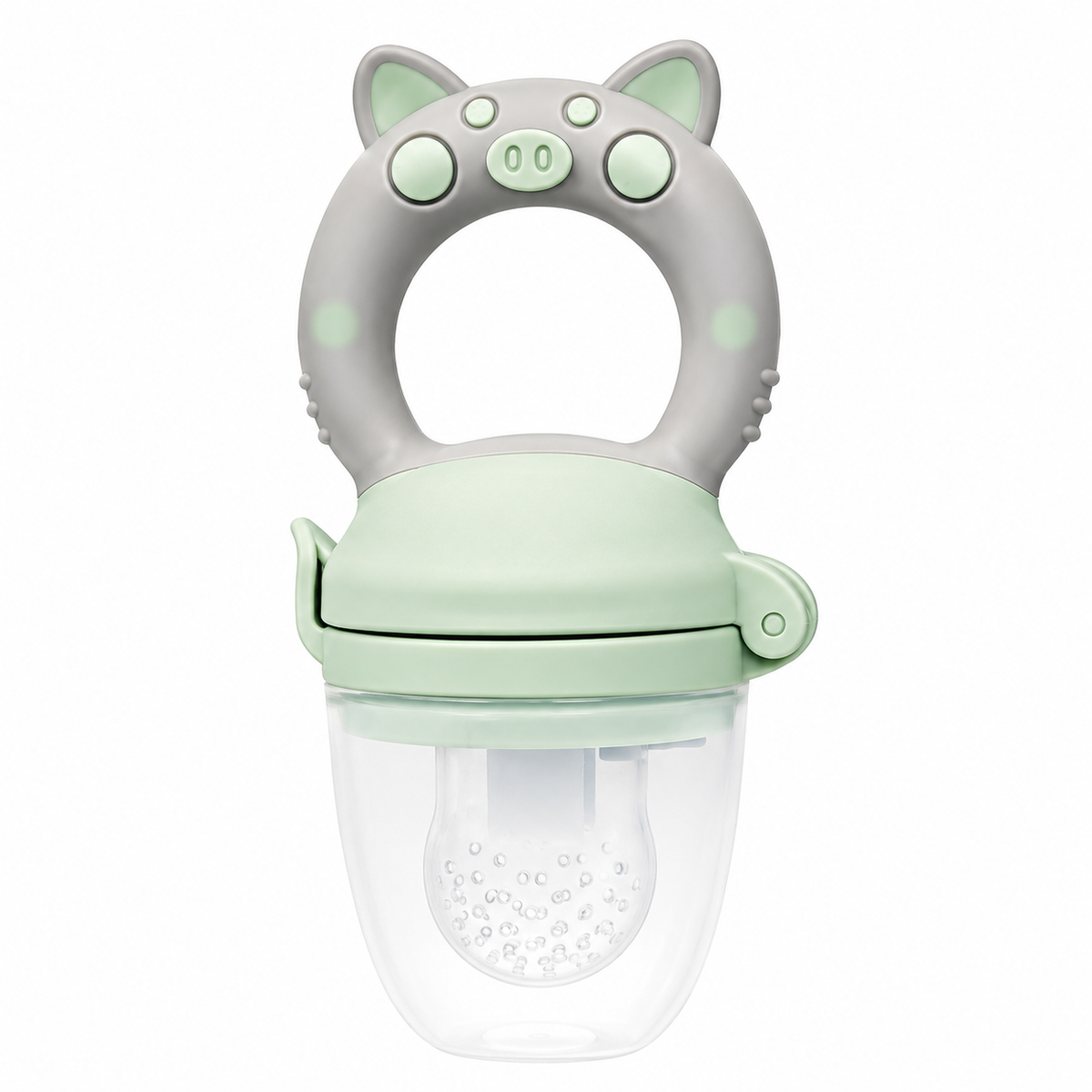 Silicone Baby Fruit Feeder Pacifier | Safe Fresh Food Teether for Babies 6+ Months