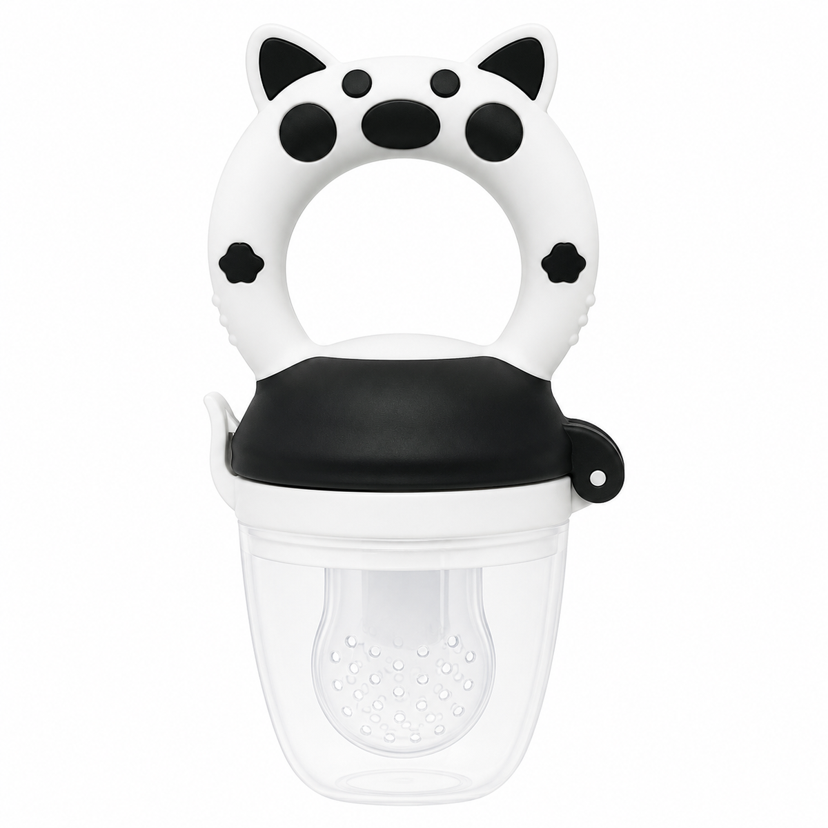 Silicone Baby Fruit Feeder Pacifier | Safe Fresh Food Teether for Babies 6+ Months
