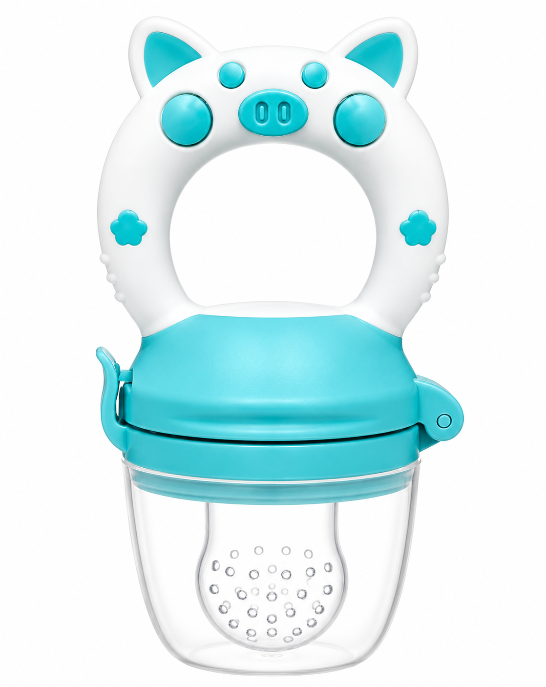 Silicone Baby Fruit Feeder Pacifier | Safe Fresh Food Teether for Babies 6+ Months