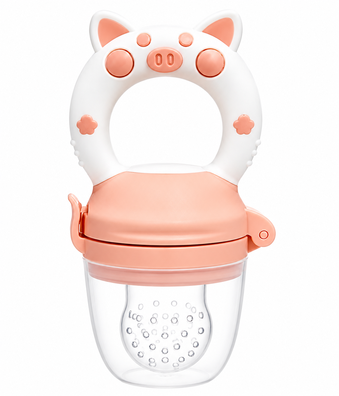 Silicone Baby Fruit Feeder Pacifier | Safe Fresh Food Teether for Babies 6+ Months
