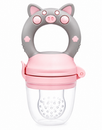 Silicone Baby Fruit Feeder Pacifier | Safe Fresh Food Teether for Babies 6+ Months