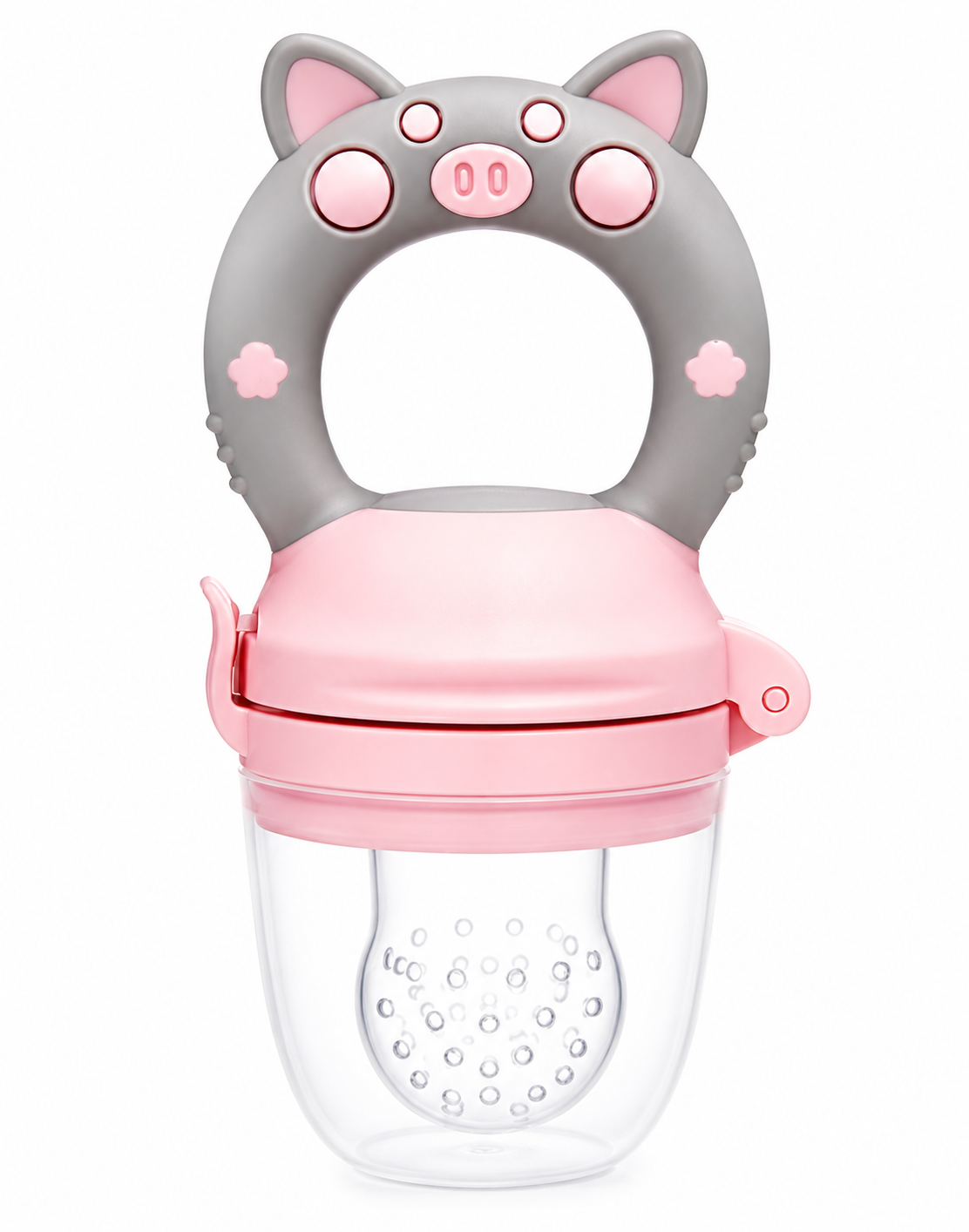 Silicone Baby Fruit Feeder Pacifier | Safe Fresh Food Teether for Babies 6+ Months