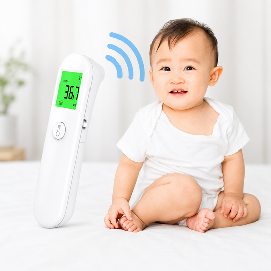 Baby Infrared Forehead Thermometer | Non-Contact Digital Thermometer