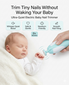 Baby Electric Nail Trimmer – Safe Anti-Scratch Nail Care for Newborns & Infants